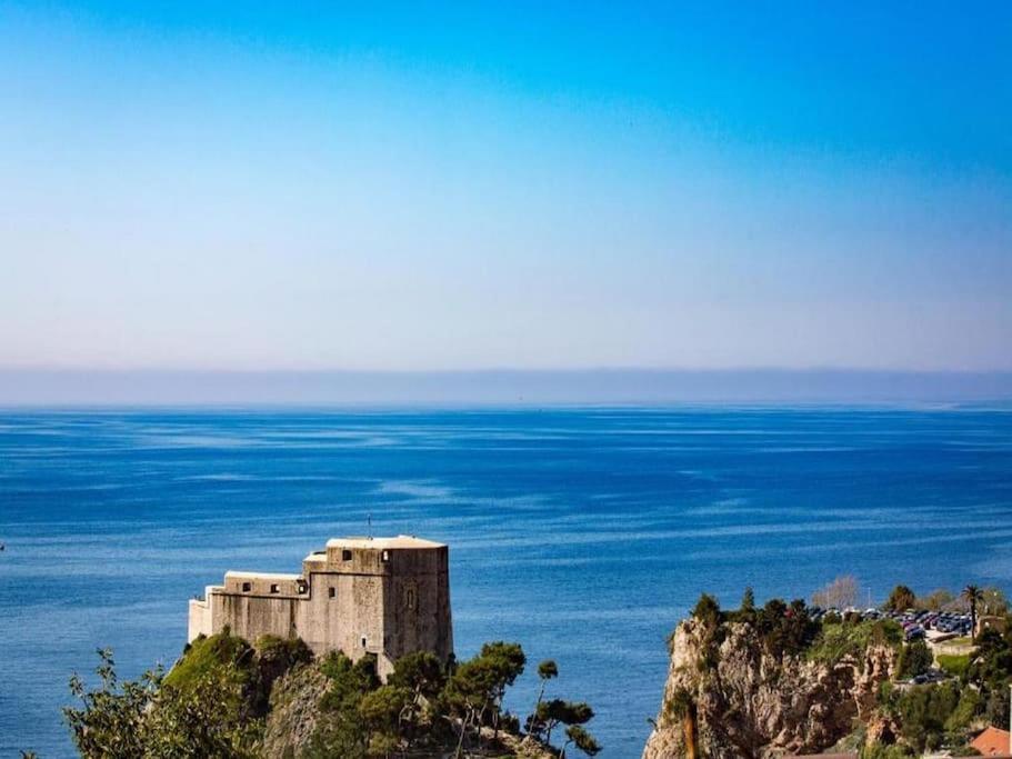Bleu Villa - Three Bedroom Villa With Balcony And City View Dubrovnik Exterior photo